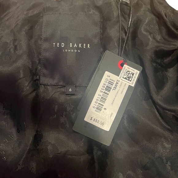 TED BAKER LONDON Thierry suede zip jacket, NEW WITH TAGS - Picture 9 of 16